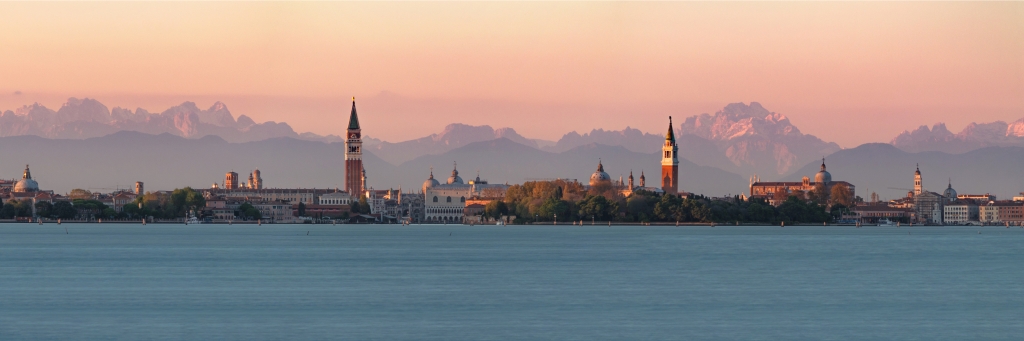 Venezia, le Dolomiti e lo stravedamento