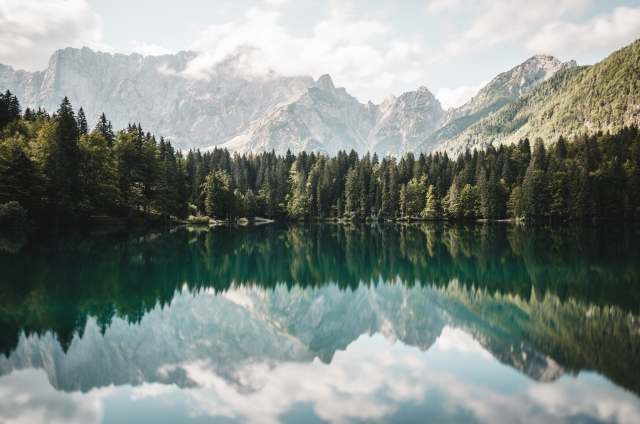Laghi di Fusine a Tarvisio
