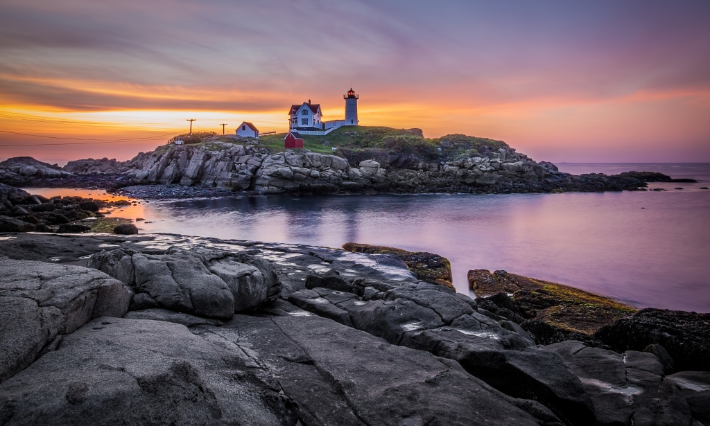 Alba al Nubble Lighthouse