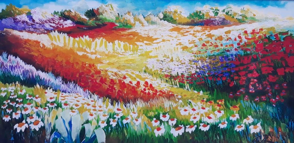 La grande PRIMAVERA opera di P.Colle