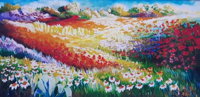 La grande PRIMAVERA opera di P.Colle