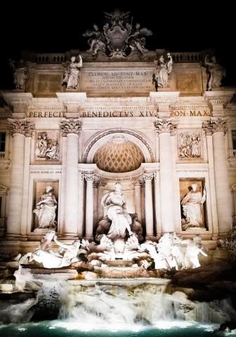 Fontana di Trevi