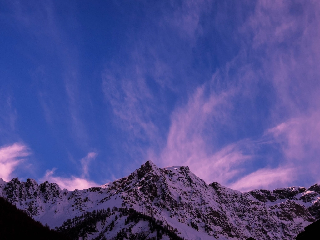 Alba a Bardonecchia