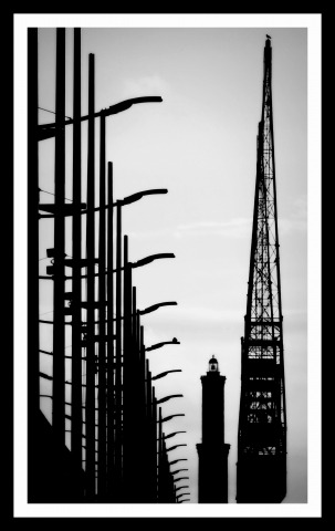 nel cielo di Genova