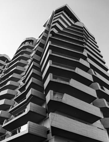 Palazzi residenziali a Milano