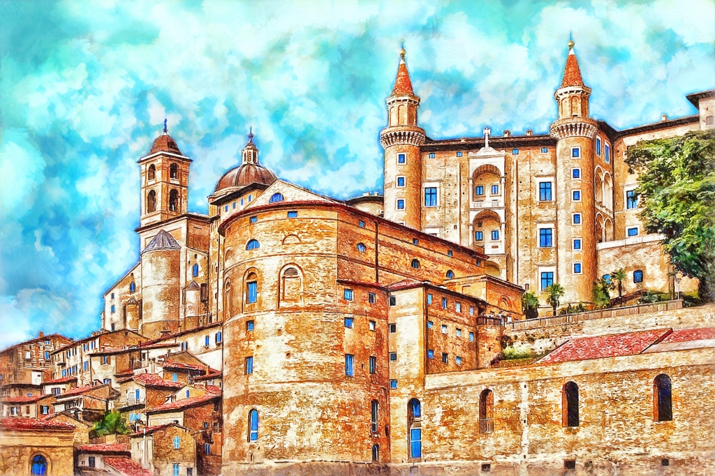Urbino - Palazzo Ducale
