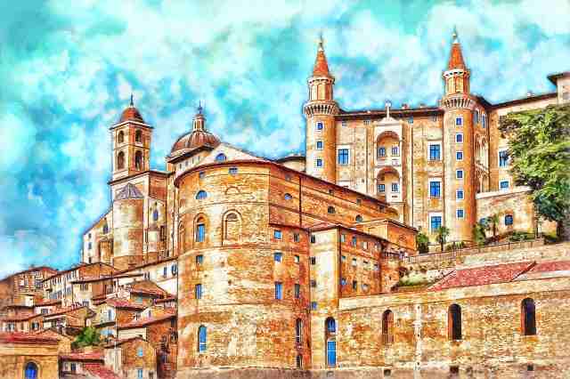 Urbino - Palazzo Ducale