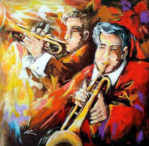 Jazz music  opera di Pasquale Colle