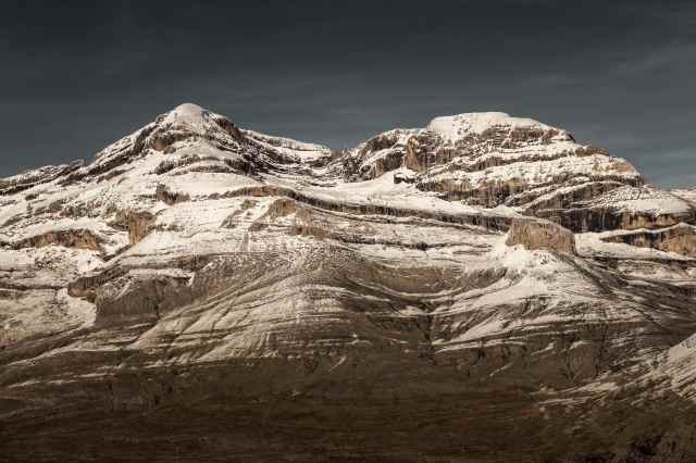 SNOW CAPPED MOUNTAINS