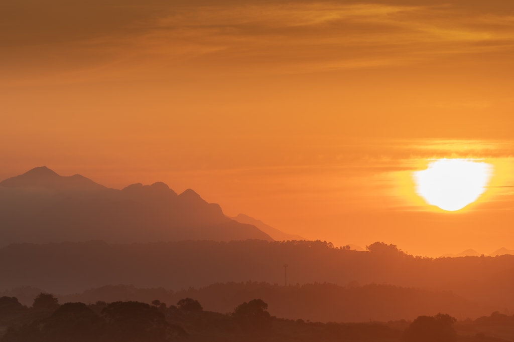ORANGE SUNSET
