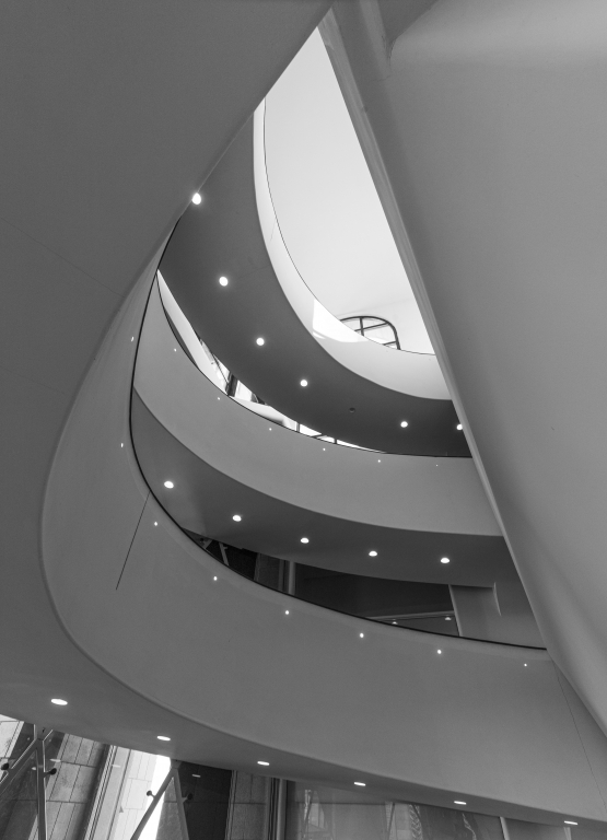 Curve della scalinata