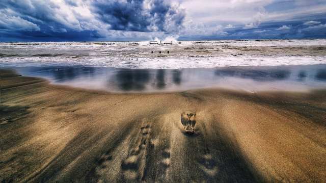 La rabbia ed il mare