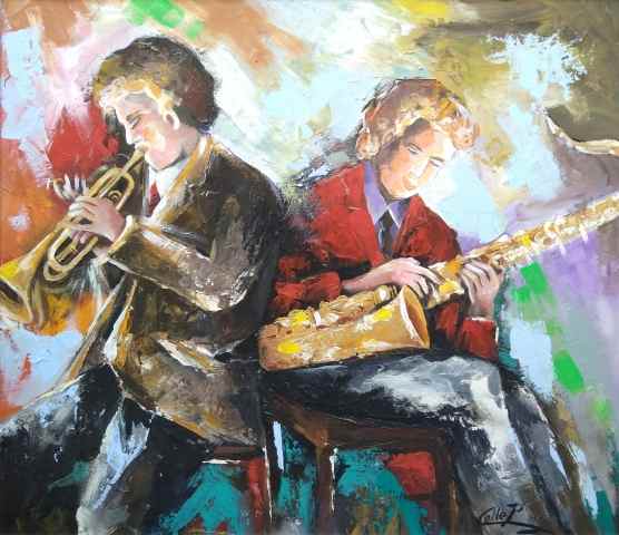 jazz brothers del  M° Colle Pasquale