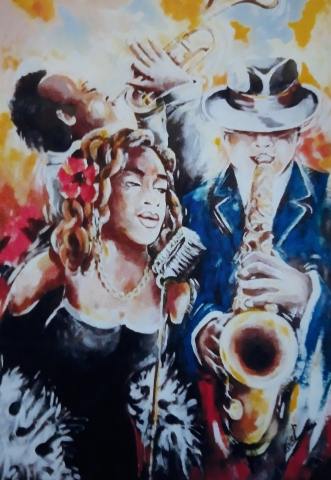 SOUL BLACK opera di P.COLLE