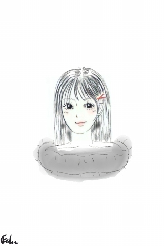 Ragazza manga