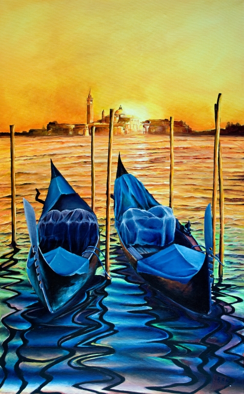 Tramonto a Venezia