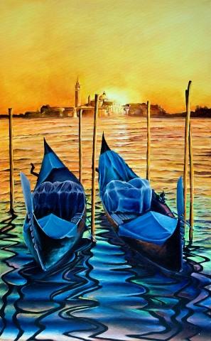 Tramonto a Venezia