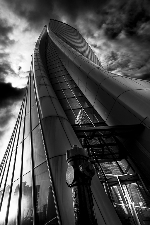 Milano - Torre Hadid