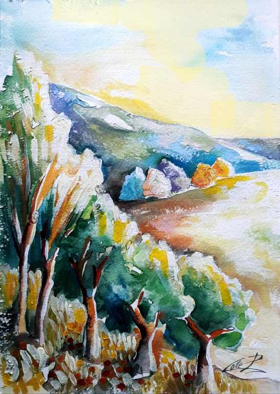Angolo di Primavera  di P.COLLE