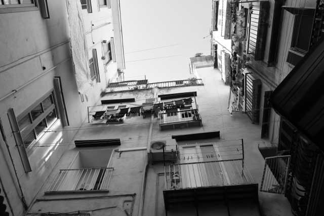 Palazzi a Napoli