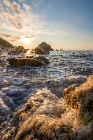 "U scruscìu du mari" (Lo scroscio del mare) - Sicily