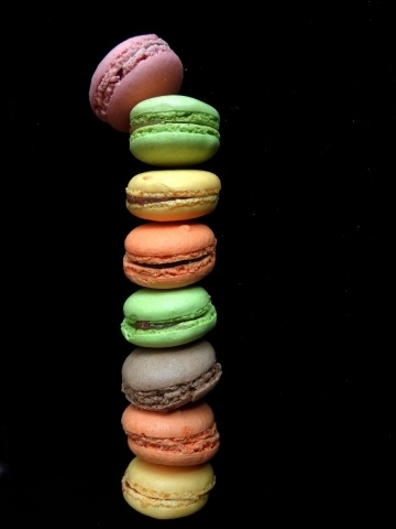les macarons de Paris