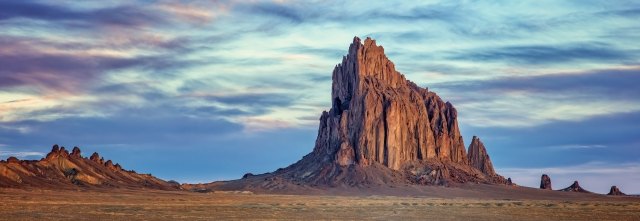 Shiprock Morning