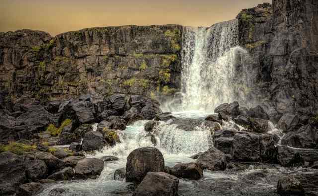 Oxarfoss - Iceland