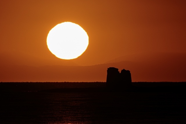 Tramonto su Torre Zozzoli