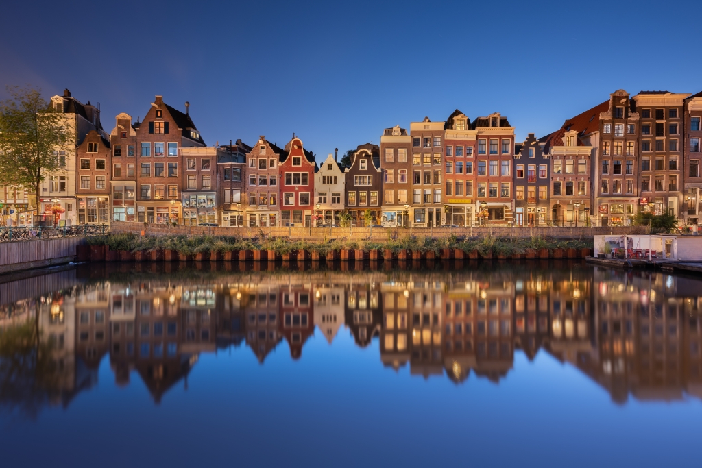 Amsterdam all’ora blu