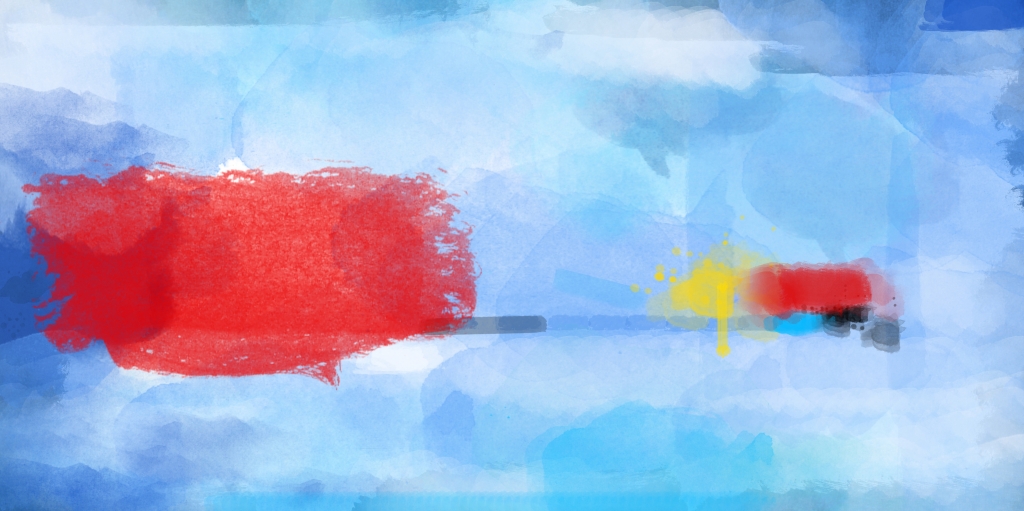 Red Clouds - Carlo Olper  - 2022