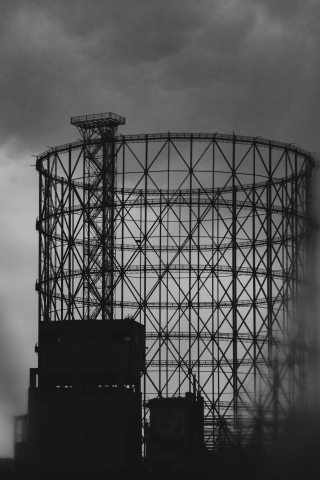 Il Gazometro a Roma