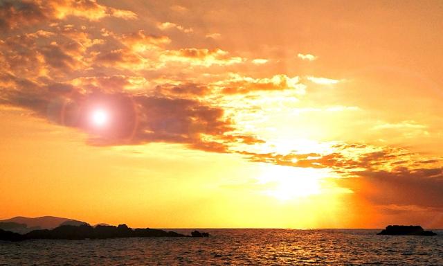 Un mare di silenzio