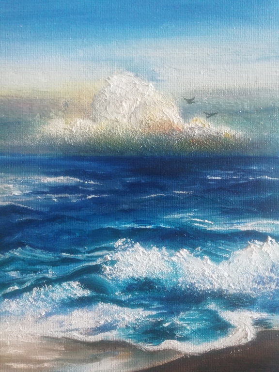 Summer blu