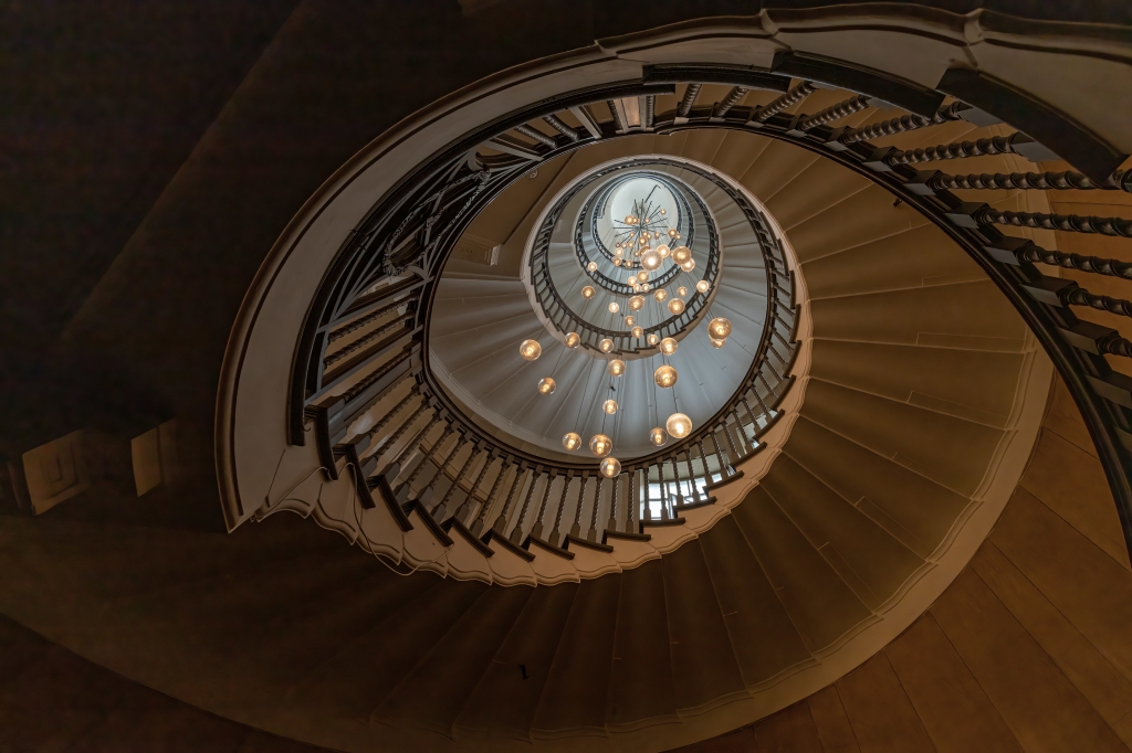 Scalinata elicoidale a Londra