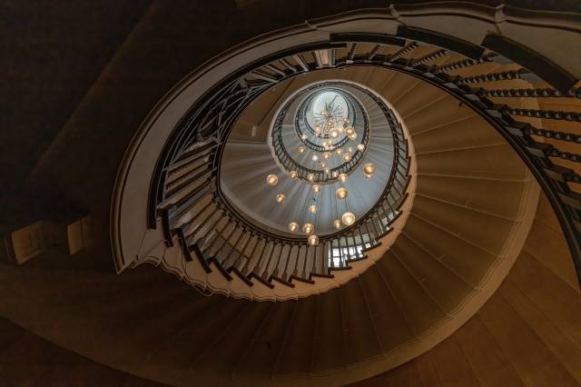 Scalinata elicoidale a Londra