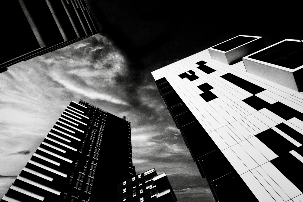 Milano in bianco e nero