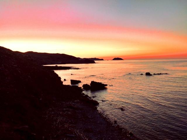Linea di tramonto