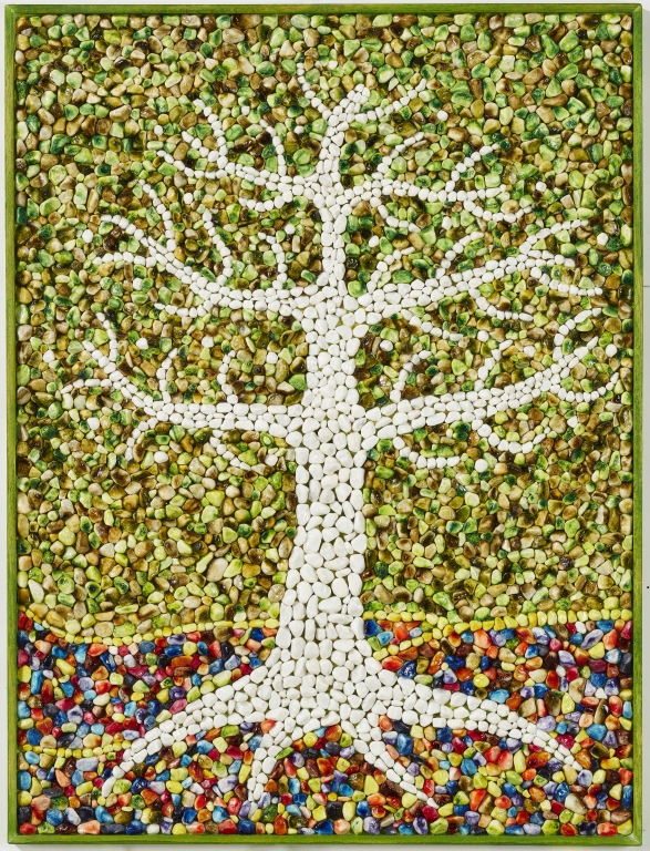 albero della vita bianco