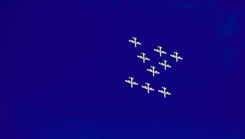 frecce tricolori