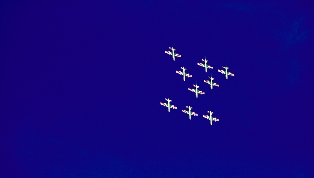 frecce tricolori