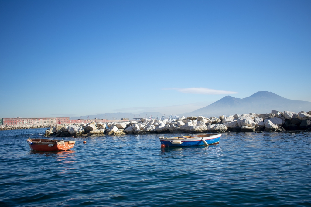 Napoli in estate