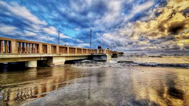 Pontile di Ostia