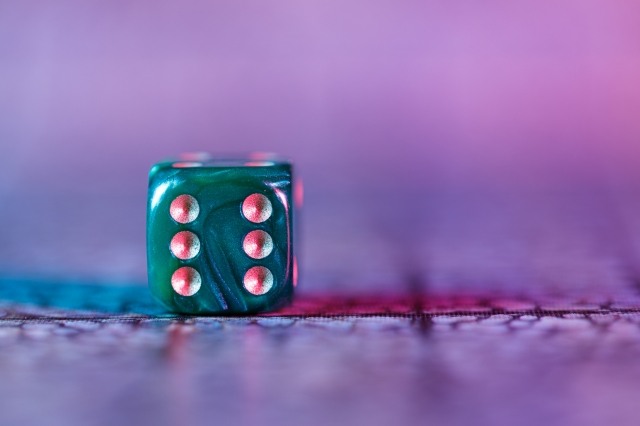 Dadi per gioco da tavola