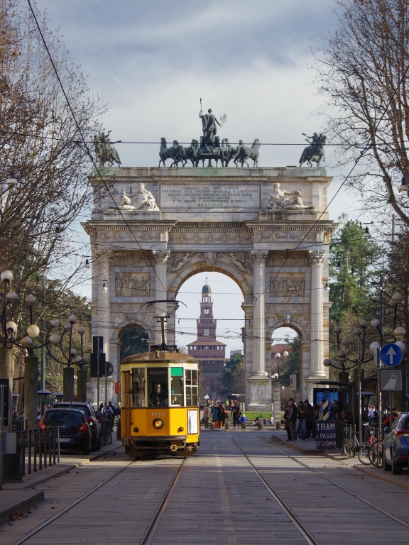 Milano, Arco della Pace