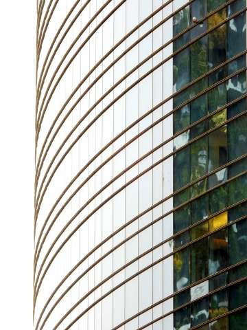 Milano - Bosco verticale riflesso