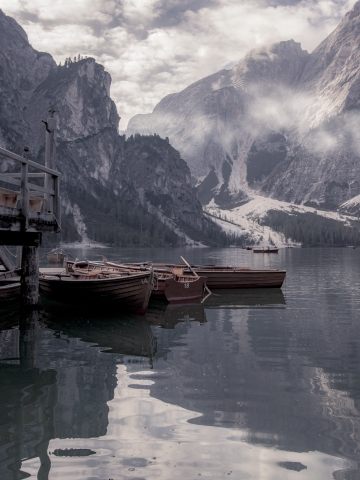 Ad un passo dal cielo, lago di Braies