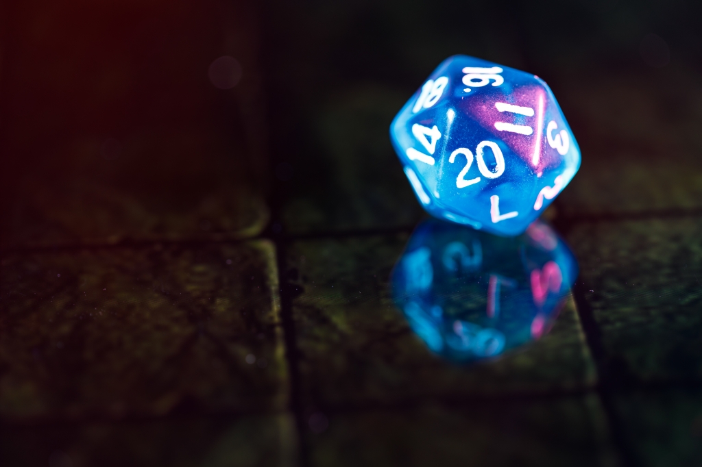 Dadi per gioco da tavola