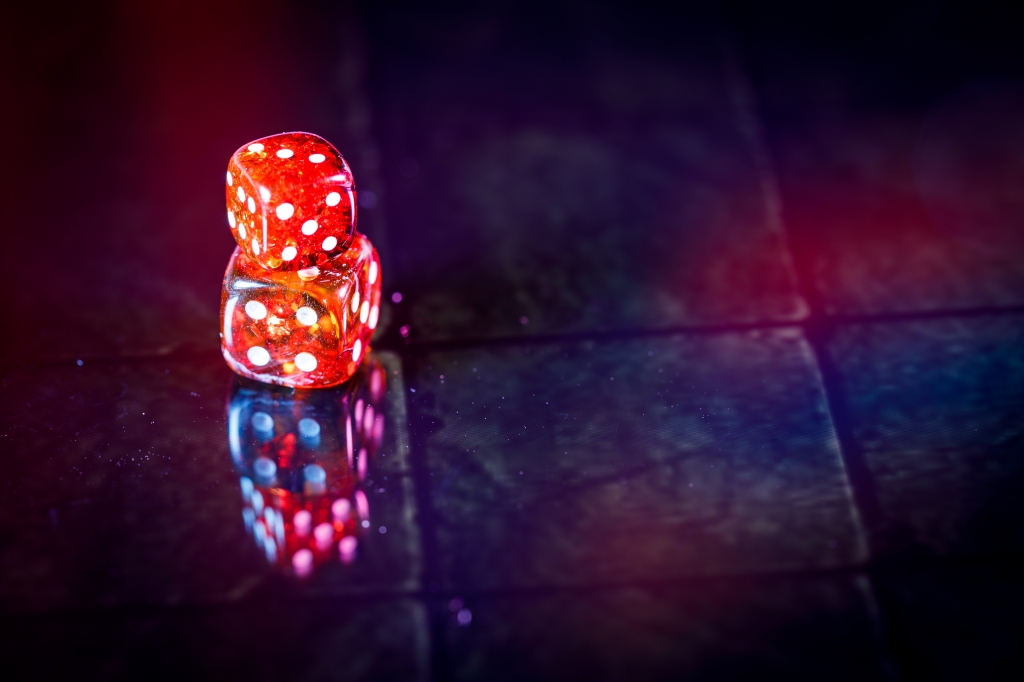 Dadi per gioco da tavola