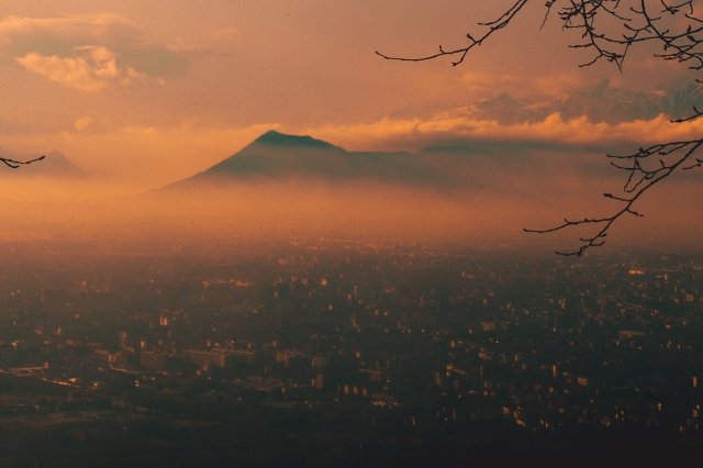 Torino città panoramica